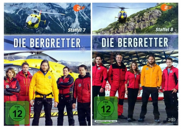 Die Bergretter - Staffel 7 & 8